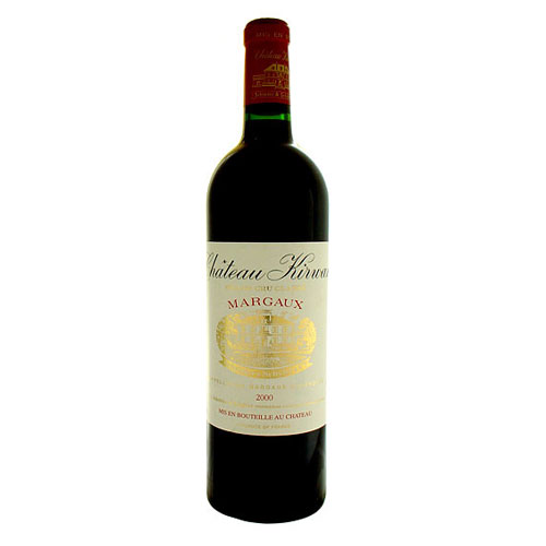 Ch Pavie Macquin, St Emilion 2003